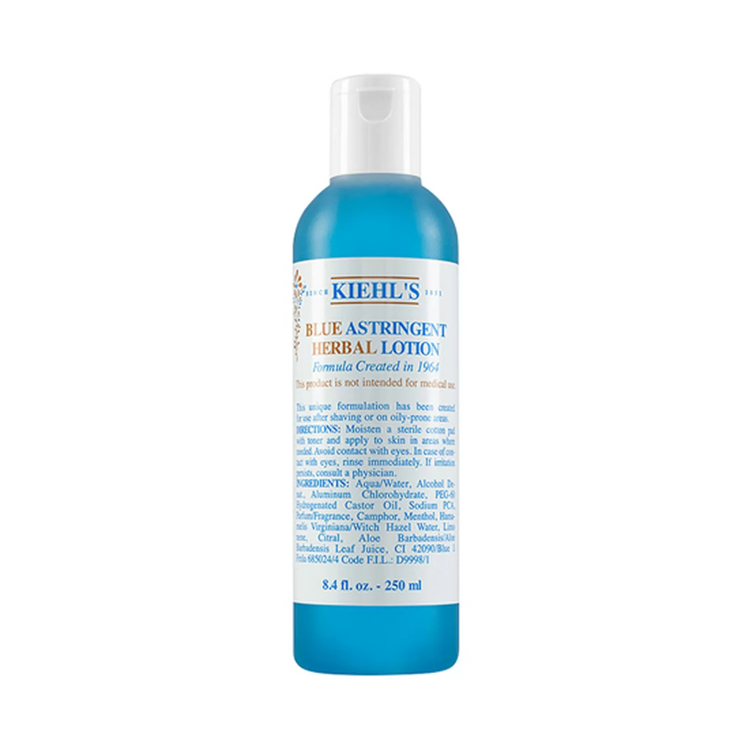 Blue Astringent Herbal Lotion